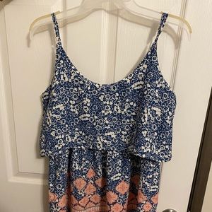 Sleeveless A&F BLOUSE